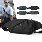 Large Crossbody Fanny Pack with 4-Zipper Pockets,Gifts for Enjoy Sports Festival Workout Traveling Running Casual Hands-Free Wallets Waist Pack Phone Bag Carrying All Phones-0