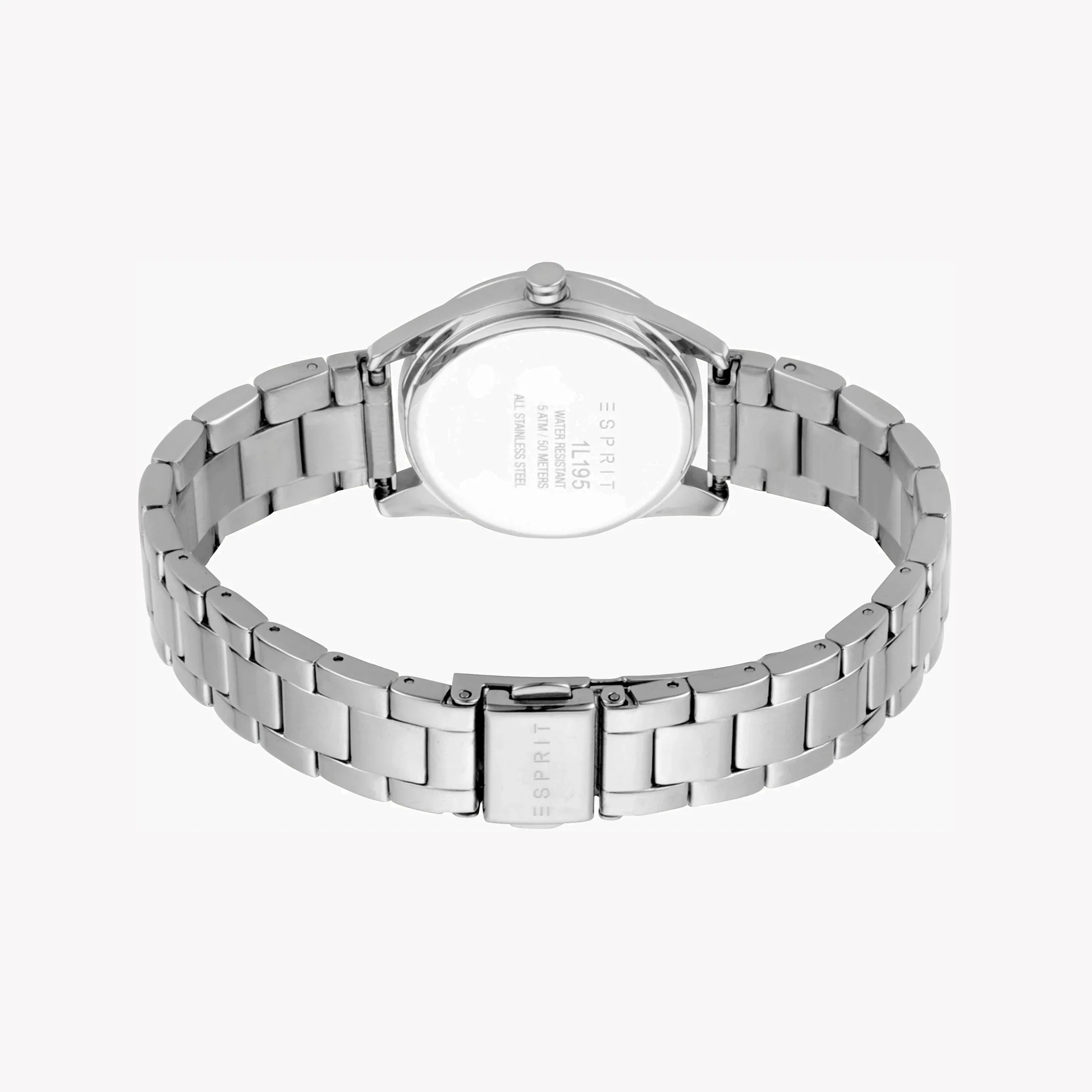 Esprit Women's Silver Stainless Steel Watch, Silver Dial | Es1l178m0025-2