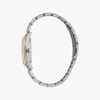 Esprit Women's Silver & Rose Gold Watch, Silver Dial | Es1l085m0065-1