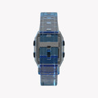 Timex Unisex Blue Resin Watch, Transparent Blue | Tw2w45100-1