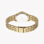 Esprit Women's Gold Stainless Steel Watch, Silver Dial | Es1l131m0015-2
