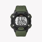 Timex Men's Green Resin Watch, Digital Dial | Tw4b09300-0