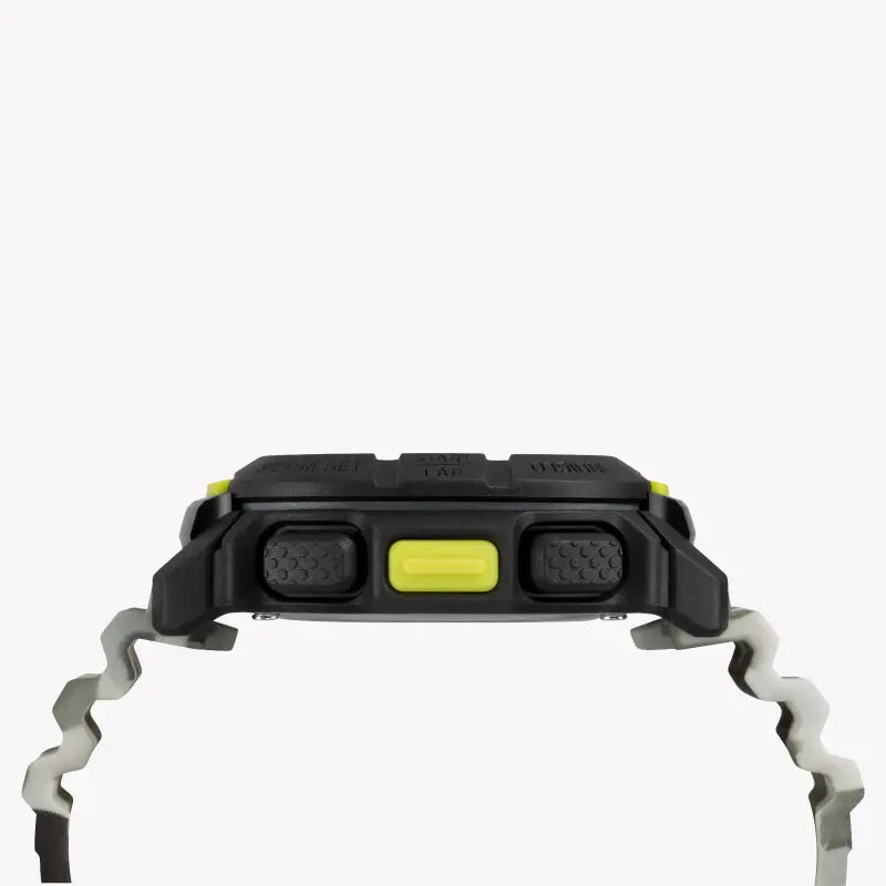 Timex Men's Camouflage Silicone Watch, Digital Dial | Tw5m26600-1