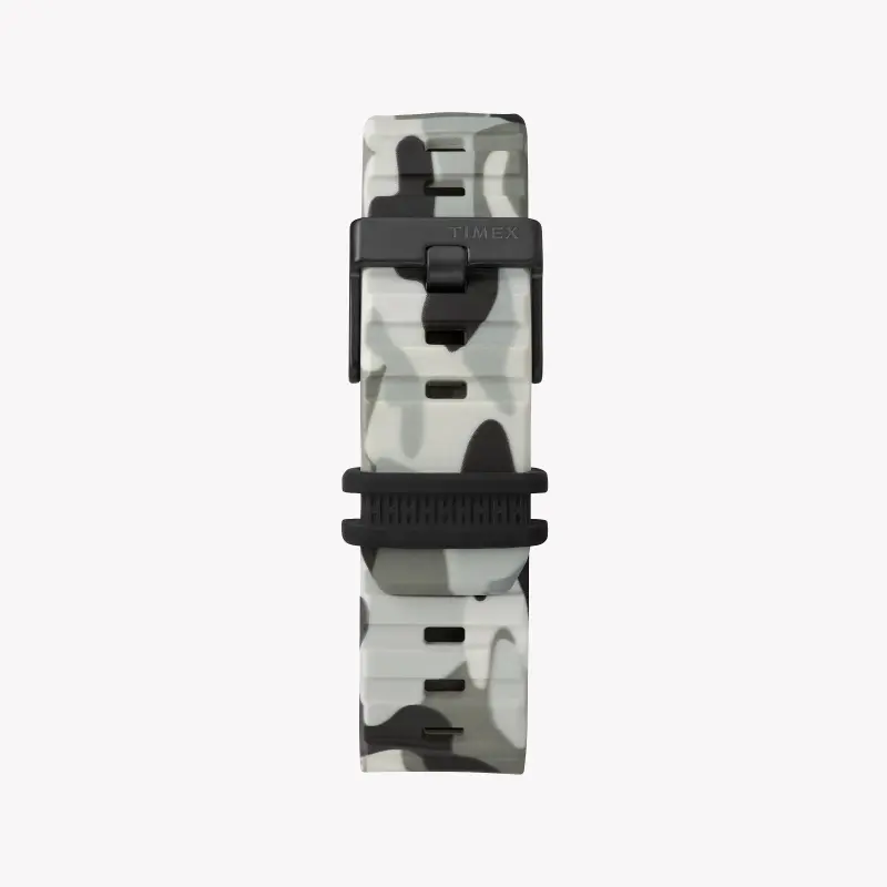 Timex Men's Camouflage Silicone Watch, Digital Dial | Tw5m26600-2