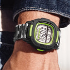 Timex Men's Camouflage Silicone Watch, Digital Dial | Tw5m26600-3