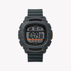 Timex Men's Gray Silicone Watch, Digital Dial | Tw5m26700-0