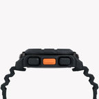Timex Men's Gray Silicone Watch, Digital Dial | Tw5m26700-1
