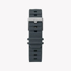 Timex Men's Gray Silicone Watch, Digital Dial | Tw5m26700-2
