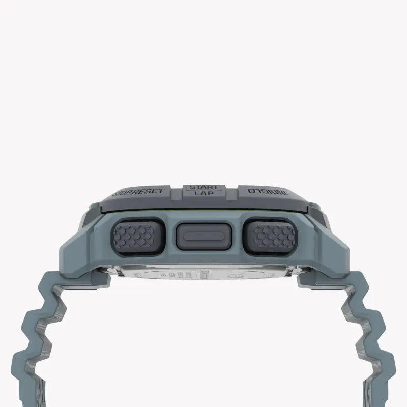 Timex Men's Blue Silicone Watch, Digital Dial | Tw5m35800-1