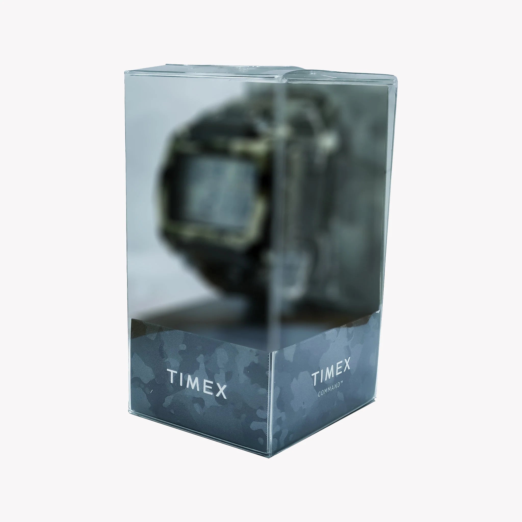 Timex Men's Camouflage Silicone Watch, Digital Dial | Tw5m26600-4