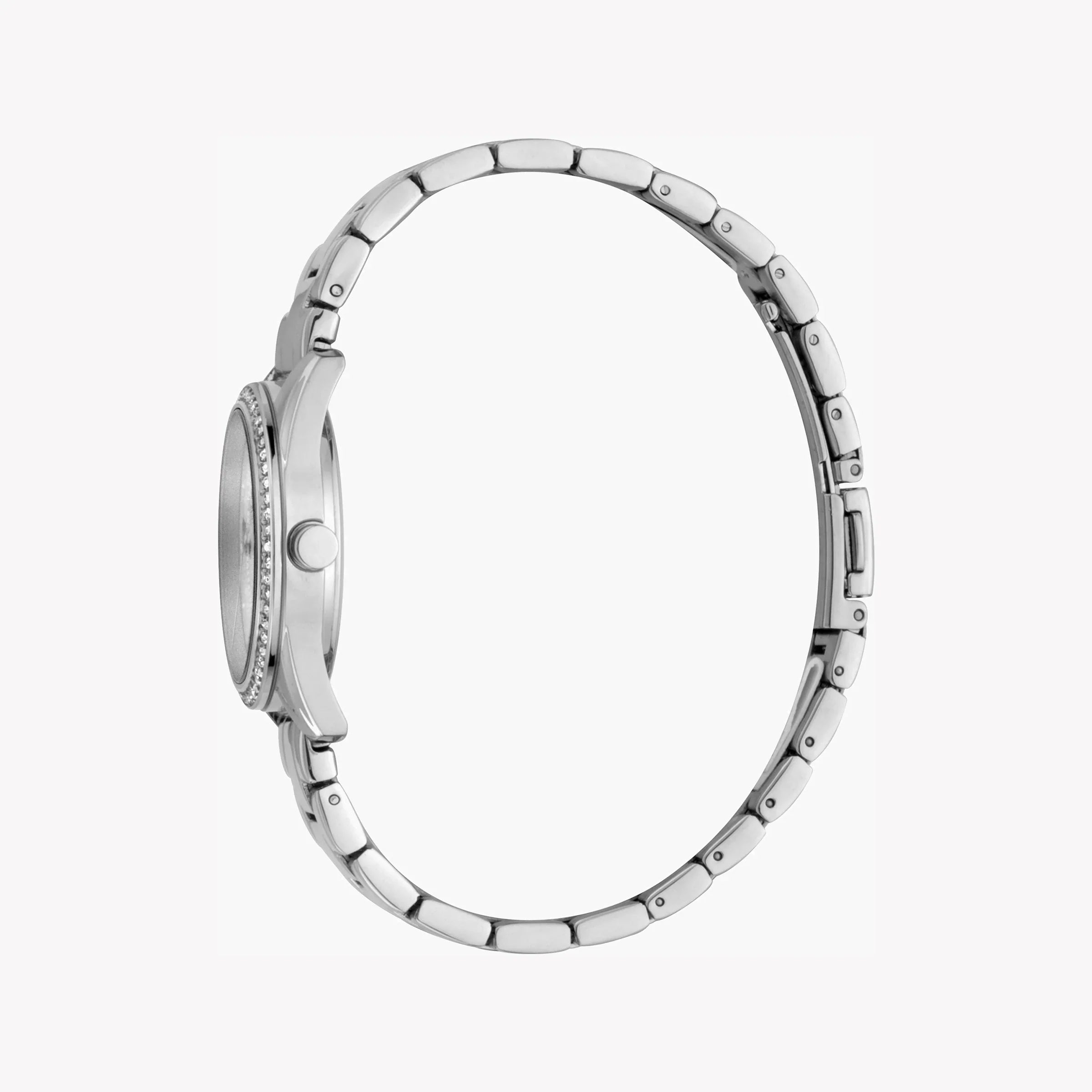 Esprit Women's Silver Stainless Steel Watch, Silver Dial | Es1l178m0025-1